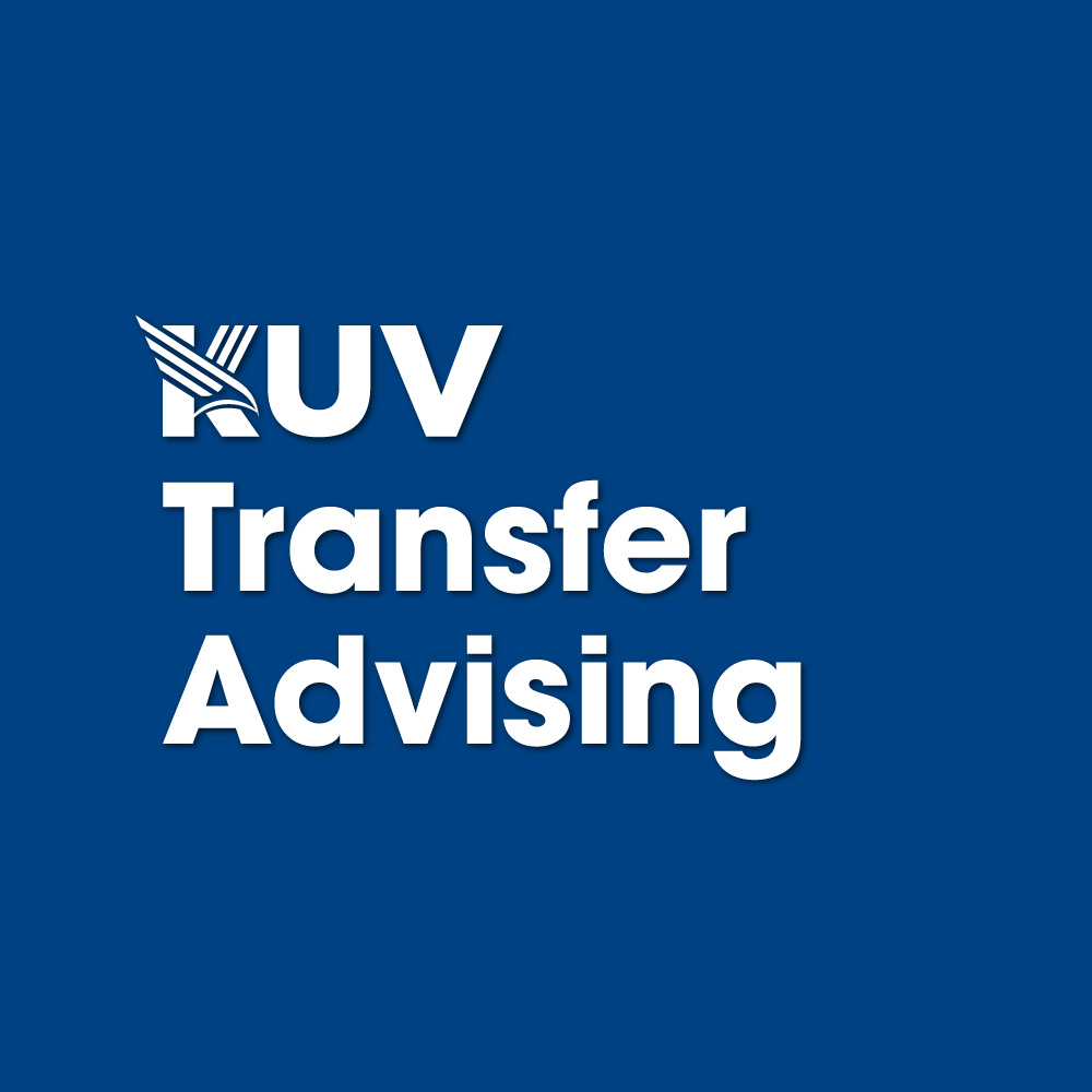 How to register for Transfer advising